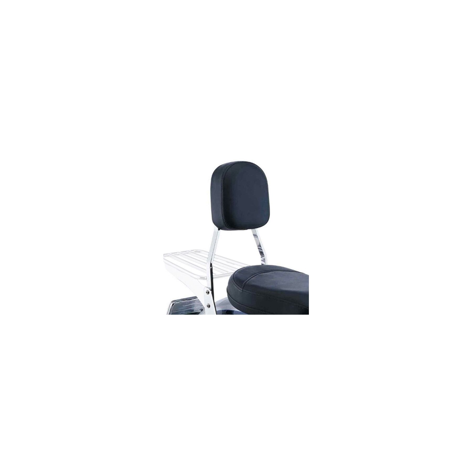 Cobra Standard Square Sissy Bar with Pad Yamaha Raider 2008-2017
