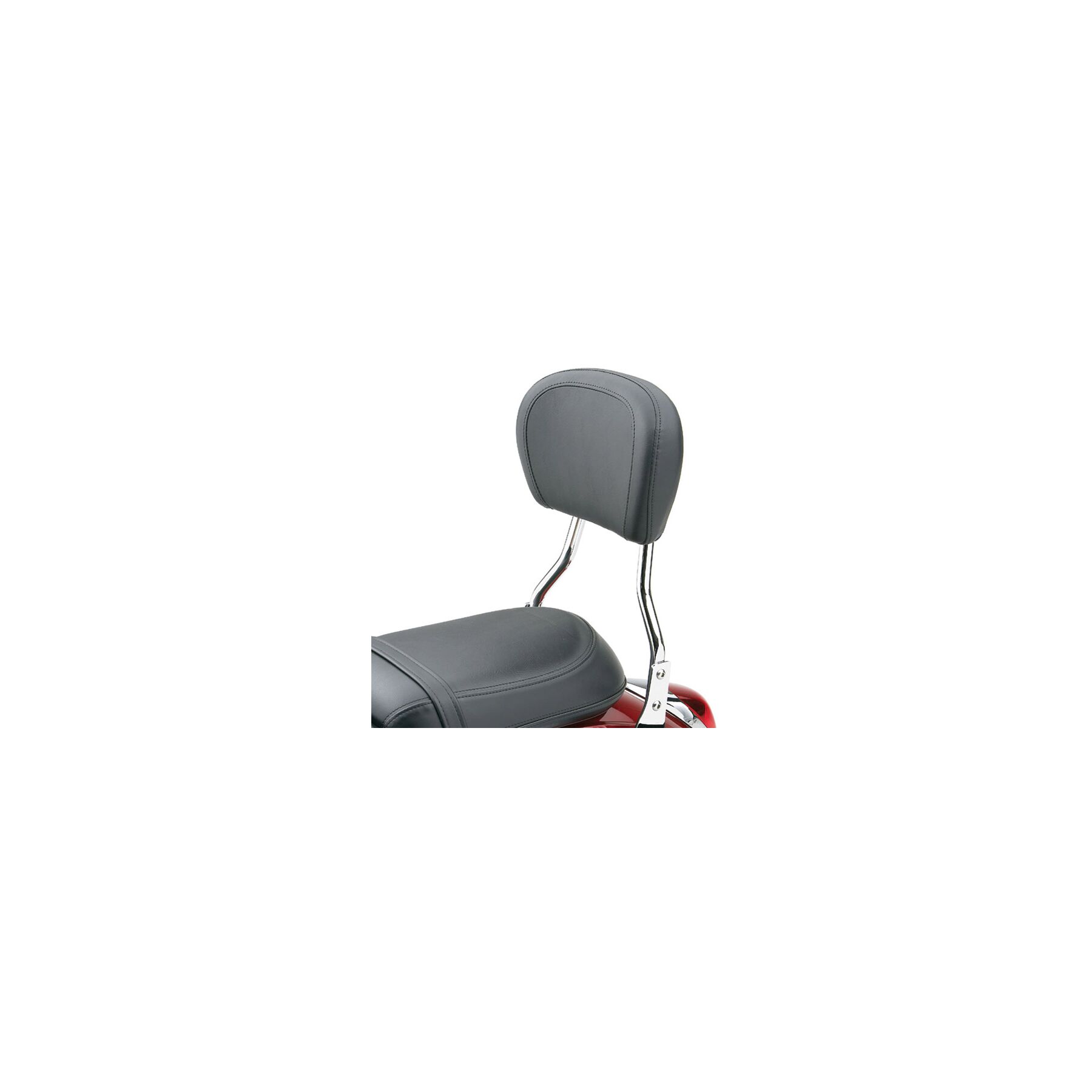 Cobra Standard Round Sissy Bar with Pad Yamaha Stryker 2011-2017