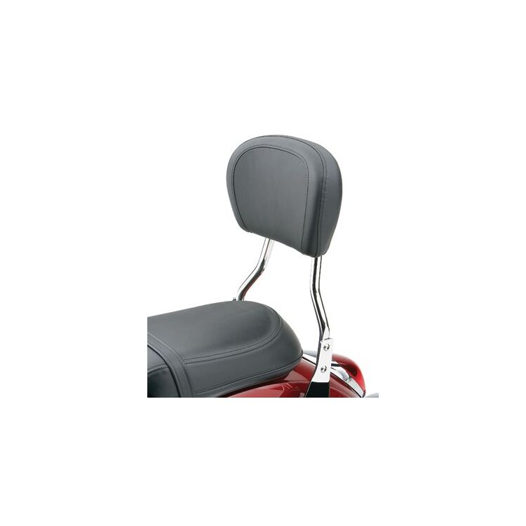 Cobra Standard Round Sissy Bar with Pad Yamaha V Star 2007-2017