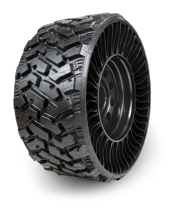 Michelin Tires X Tweel UTV Tire 4/137 26x11x14 6+4 (+35mm) | 62 MPH Max Speed