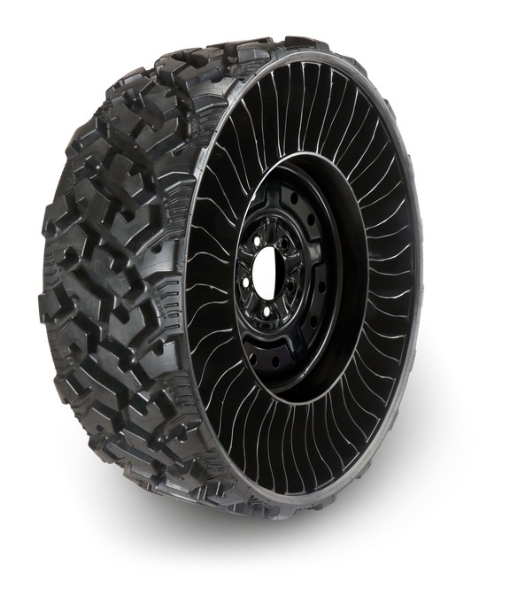 Michelin Tires X Tweel UTV Tire 5/4.5 26x9x14 4+3 (+25mm) | 62 MPH Max Speed