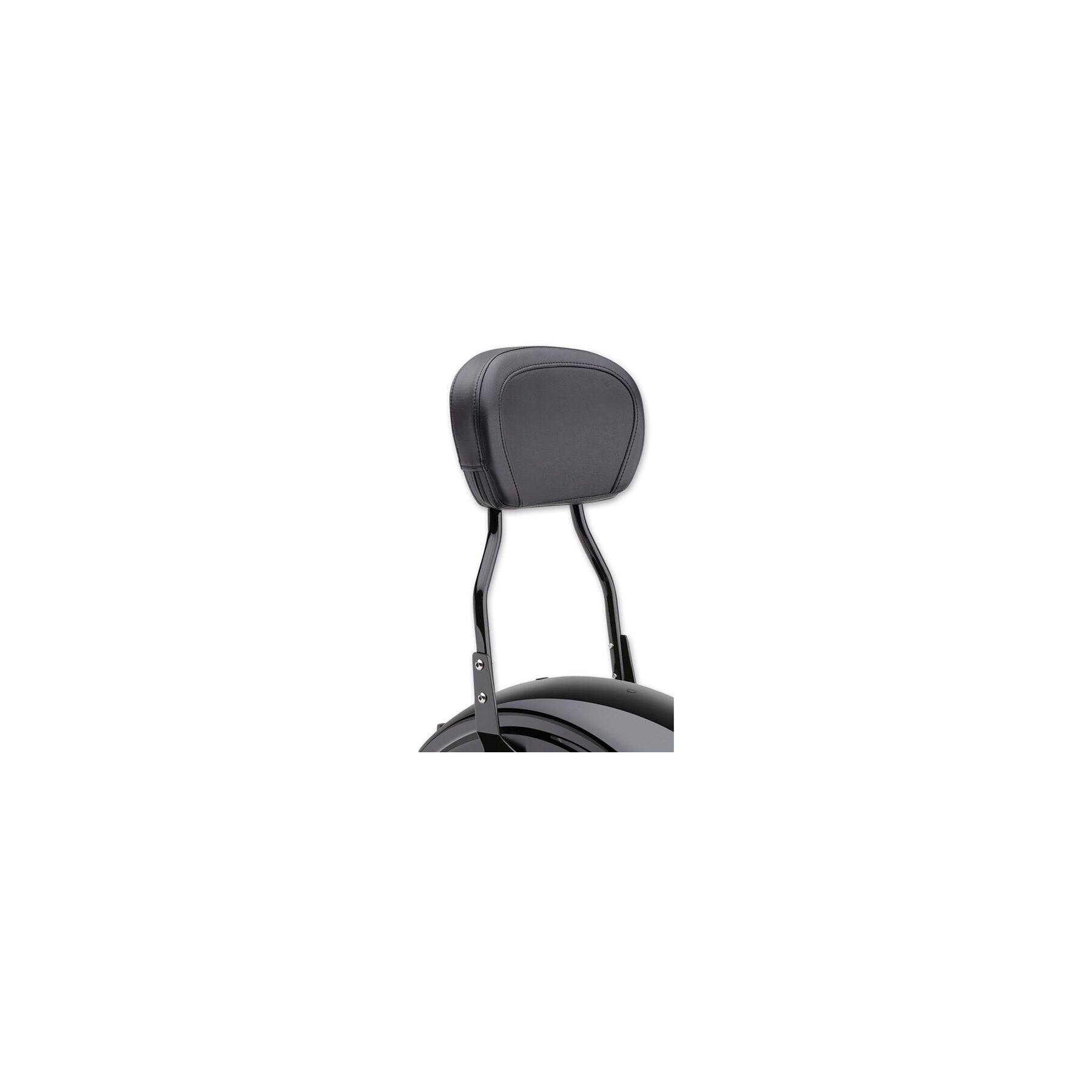 Cobra Standard Round Sissy Bar with Pad For Harley Sportster 2004-2019