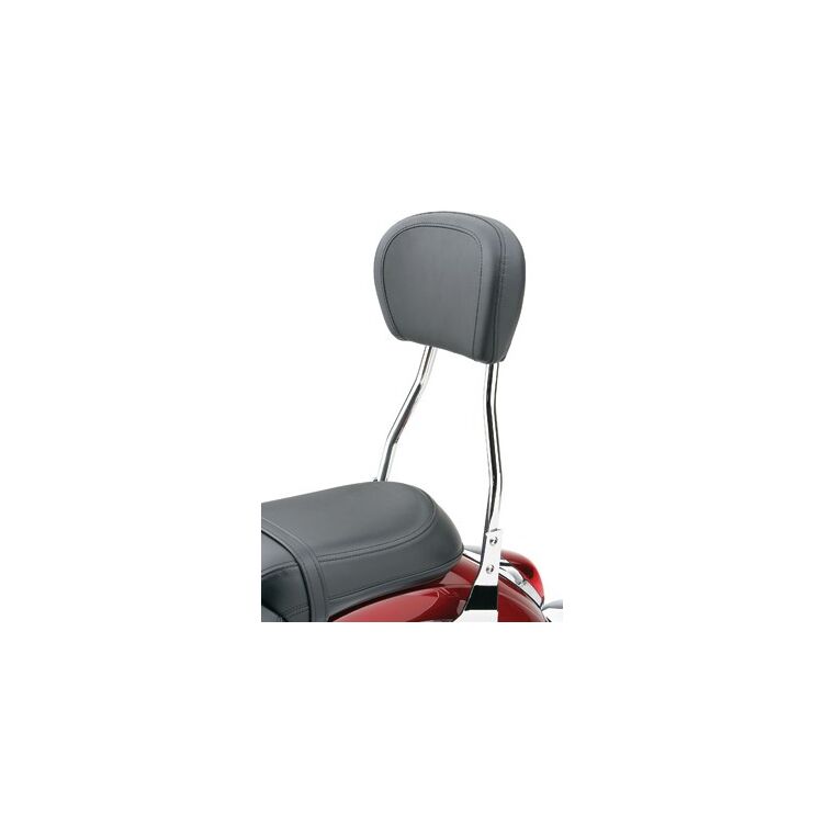 Cobra Standard Round Sissy Bar with Pad Kawasaki Vulcan 1996-2008 14"