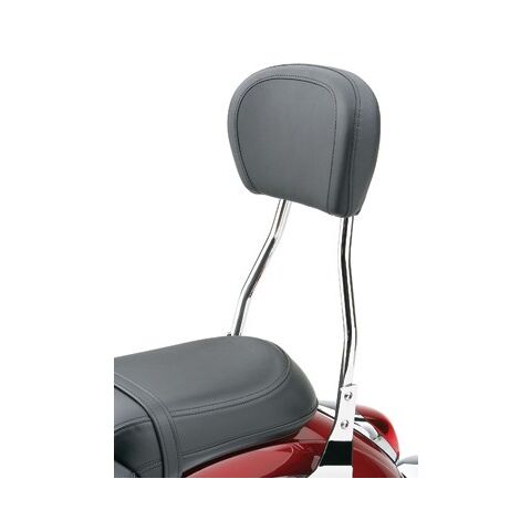 Cobra Standard Round Sissy Bar with Pad Yamaha V Star 1999-2011