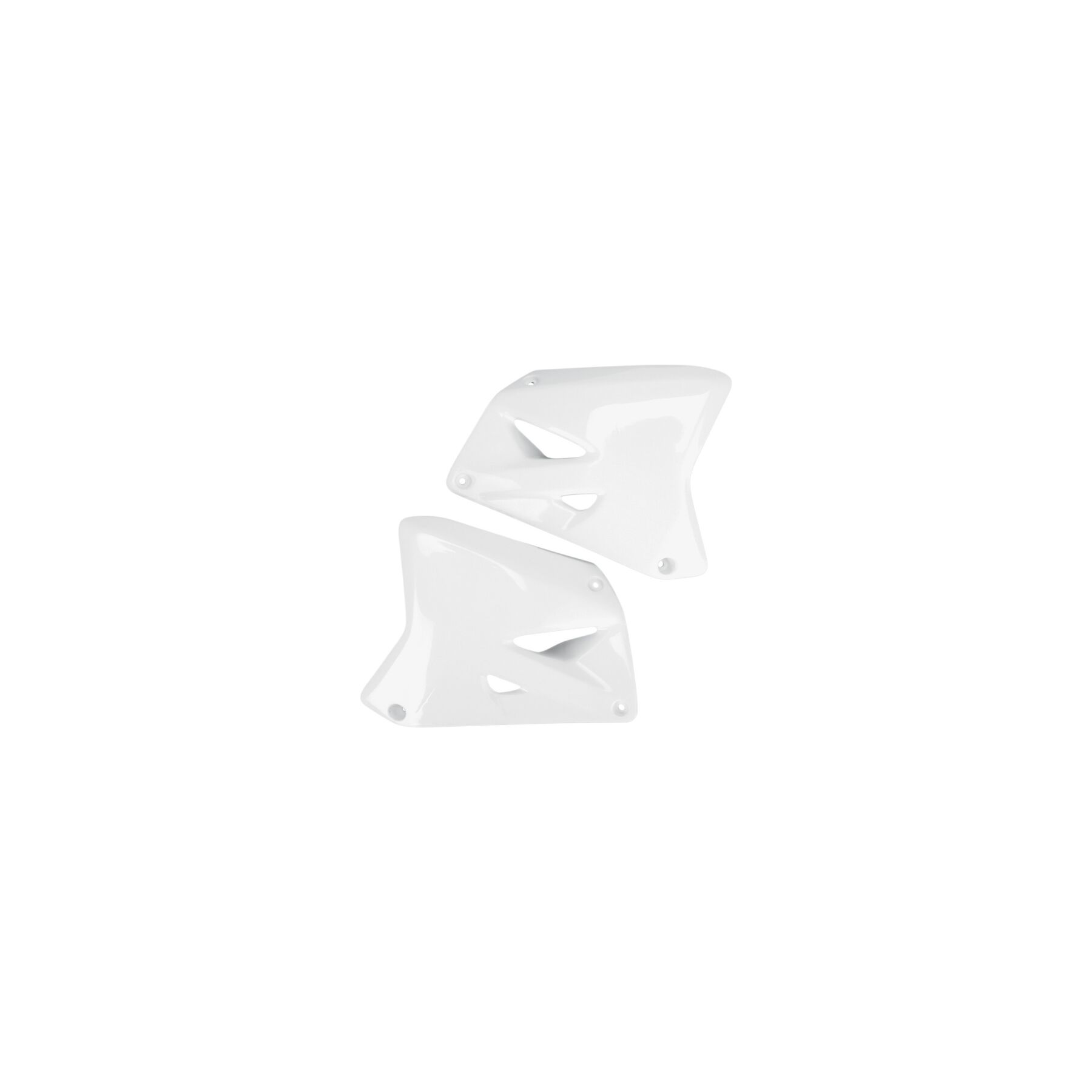 UFO Radiator Shrouds Suzuki RM125 / RM250 2000-2008