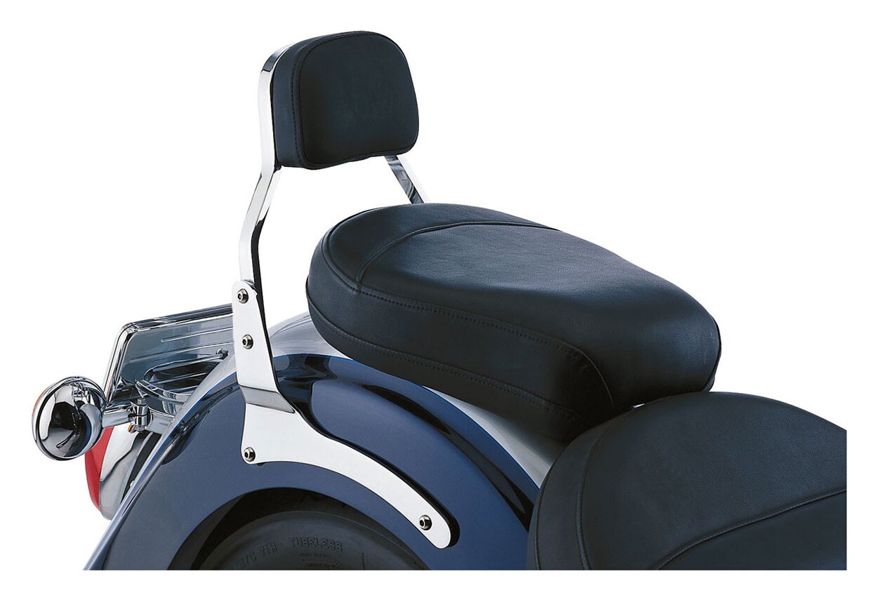 Cobra Standard Square Sissy Bar With Pad Kawasaki Vulcan Mean Streak 1500 / 1600 20022008