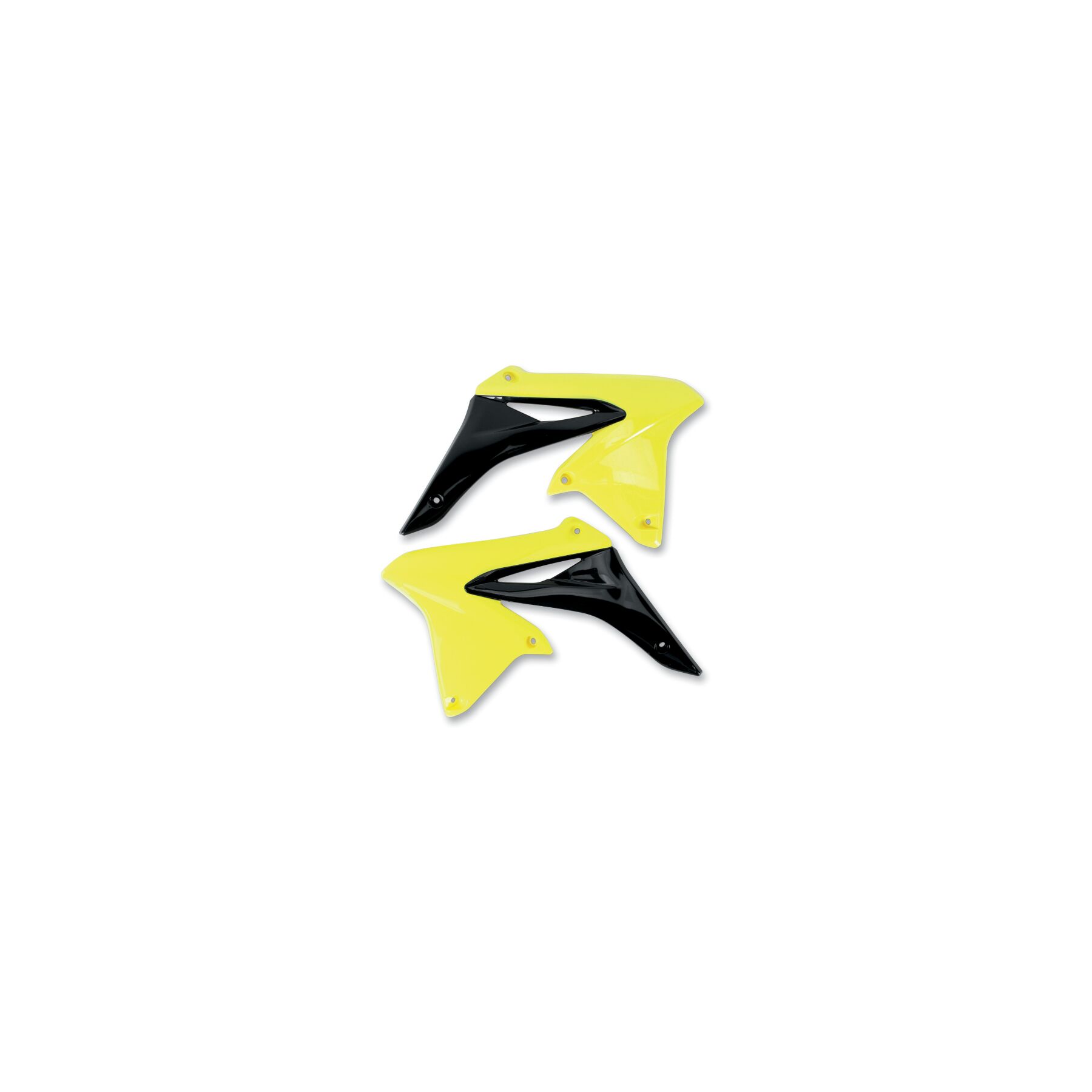 UFO Radiator Shrouds Suzuki RMZ 250 2010-2018