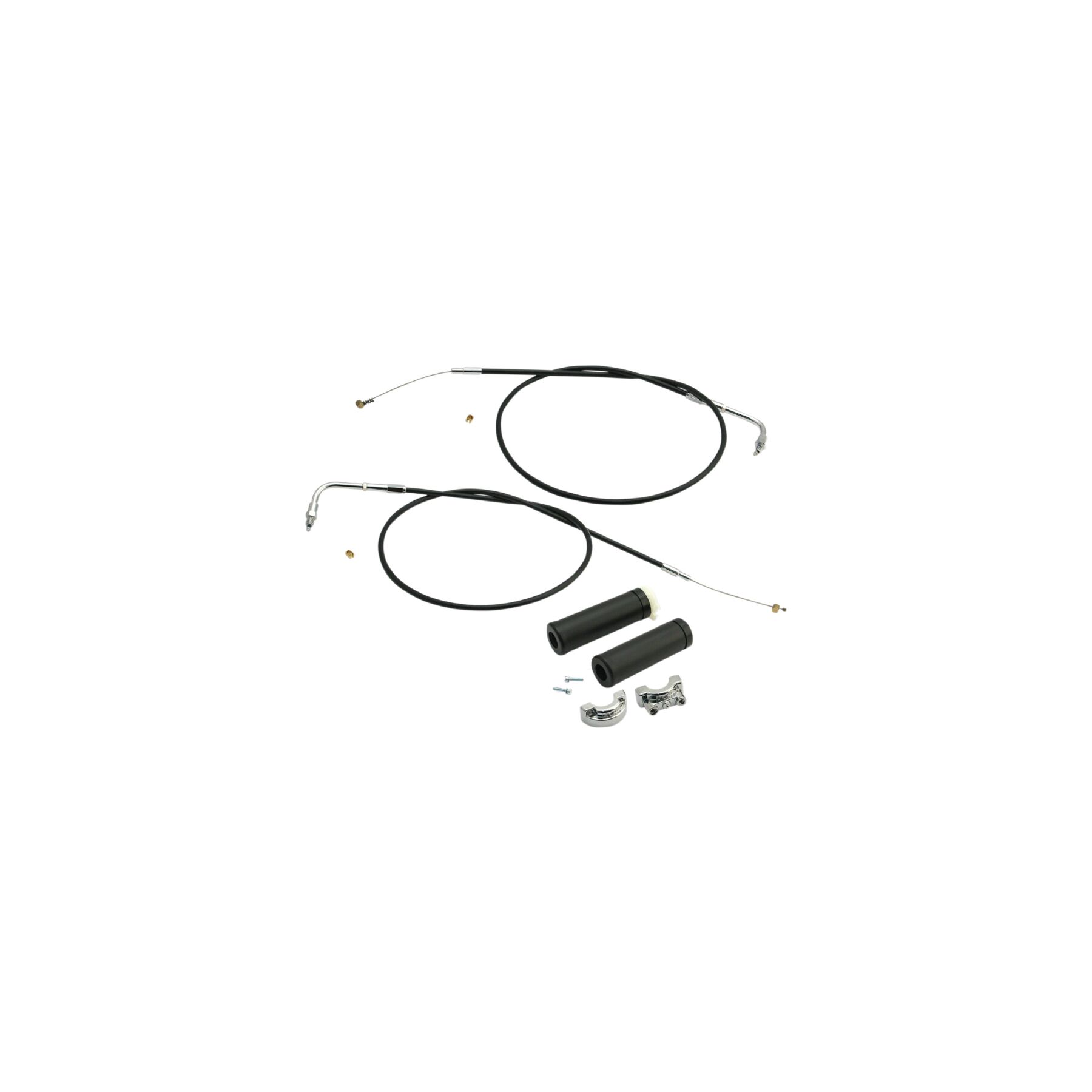 S&S Cycle Dual Cable Throttle Assembly Kit