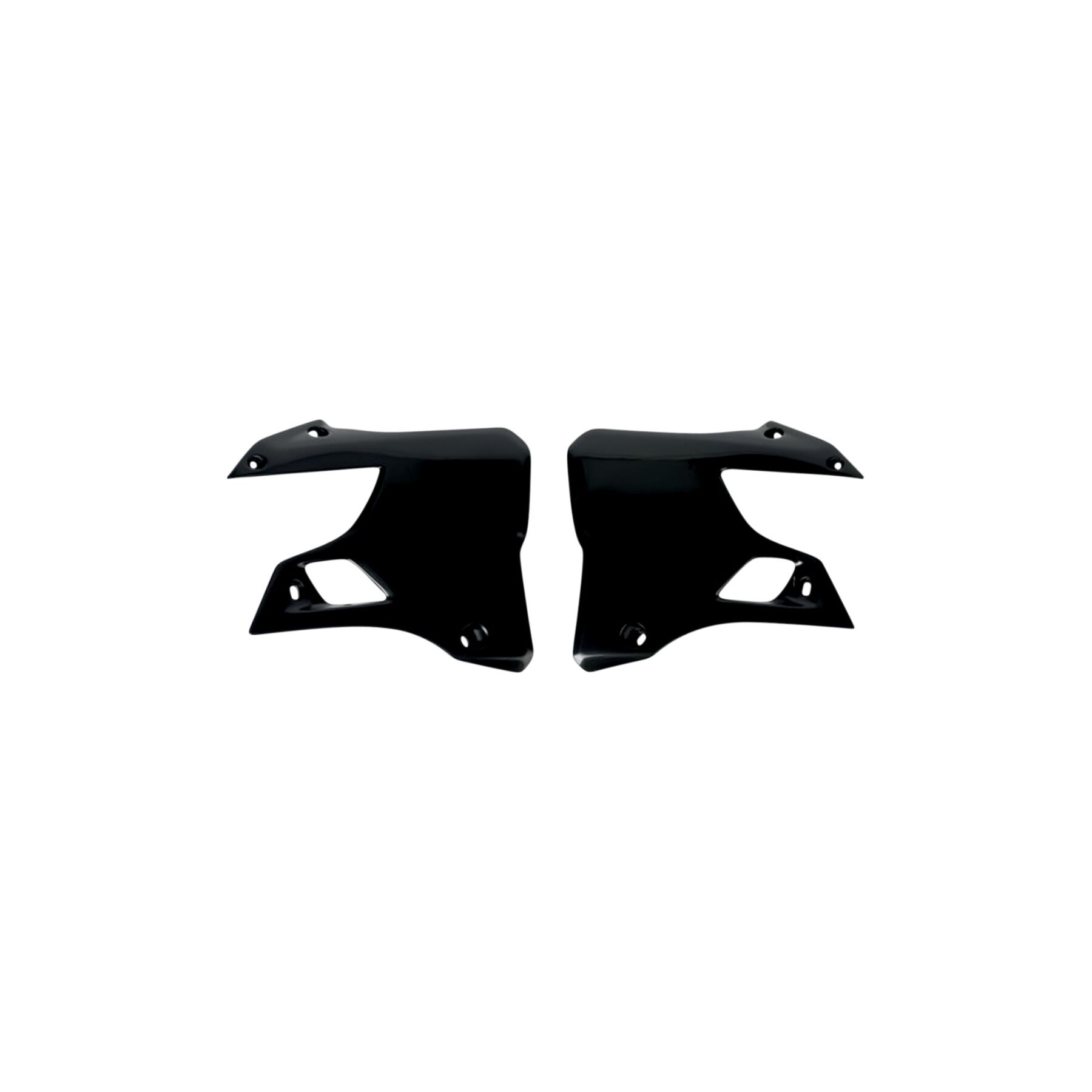 UFO Radiator Shrouds Yamaha YZ125 / YZ250 1996-2001