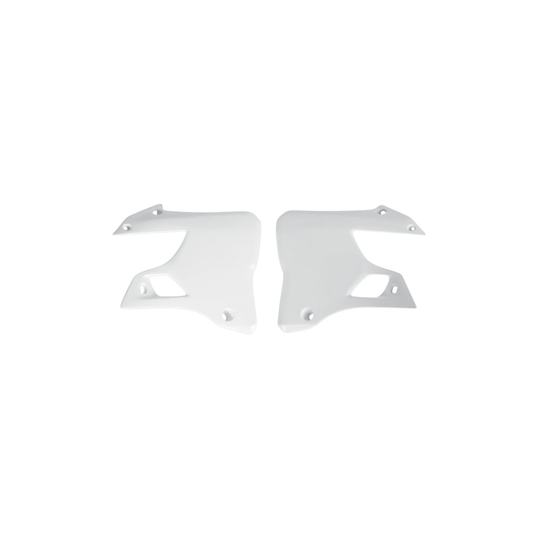 UFO Radiator Shrouds Yamaha YZ125 / YZ250 1996-2001