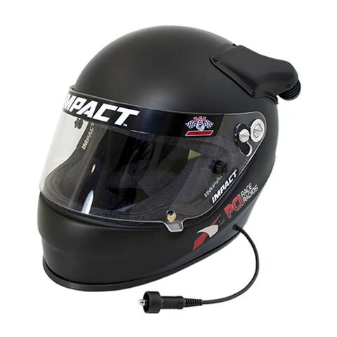 PCI Race Radios Wired Offset EVO Helmet