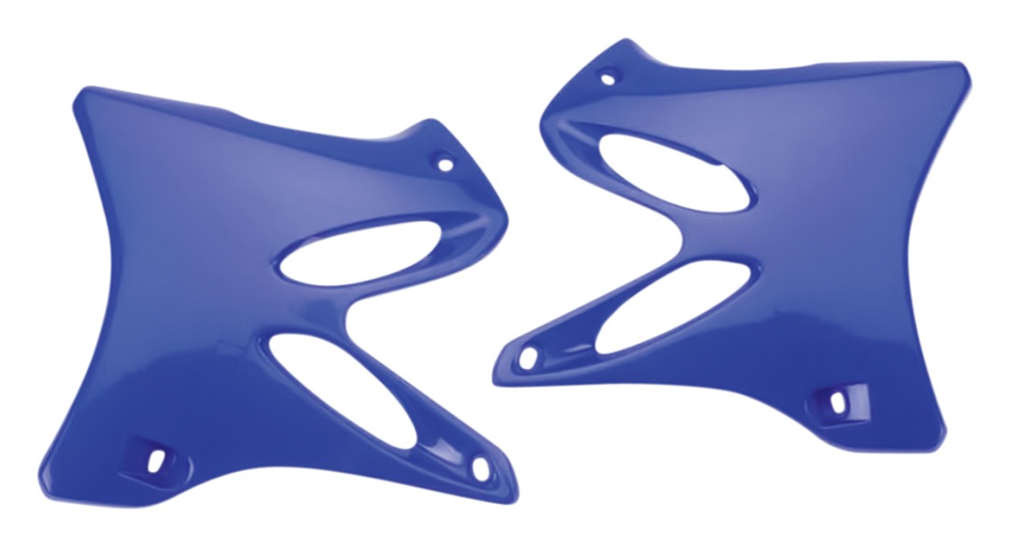 UFO Radiator Shrouds Yamaha YZ125 / YZ250 2002-2014 N/A