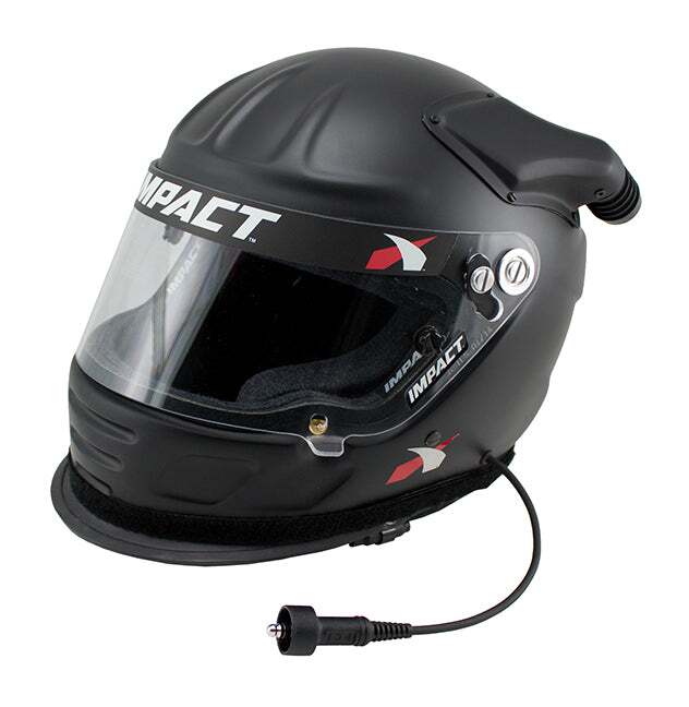 PCI Race Radios Wired Air Draft Offset Helmet N/A
