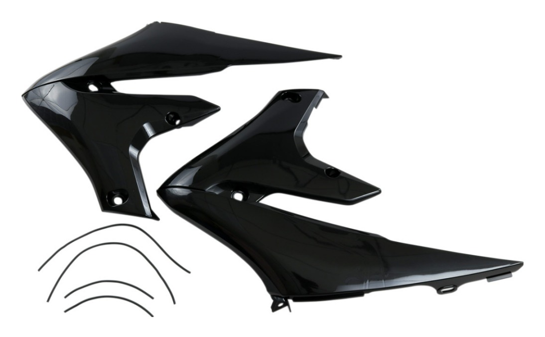UFO Radiator Shrouds Yamaha 250cc-450cc 2018-2025 N/A