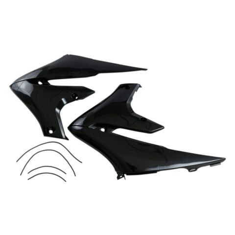 UFO Radiator Shrouds Yamaha 250cc-450cc 2018-2026