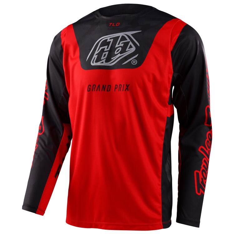 Red/Black Camo