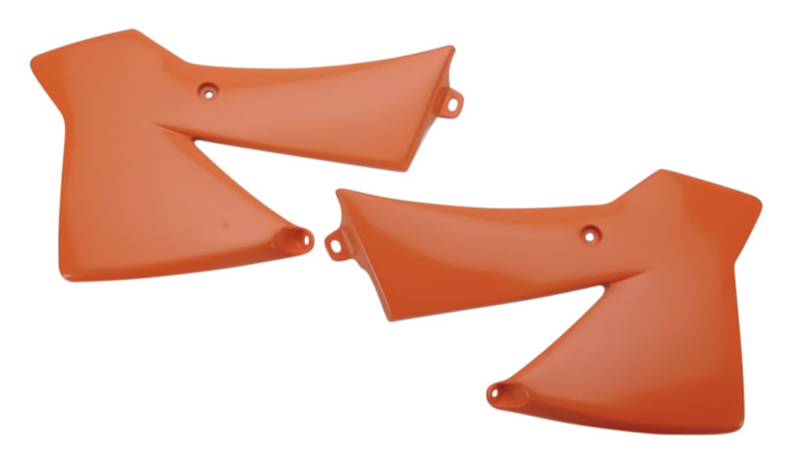 UFO Radiator Shrouds KTM 65 SX 2002-2008 N/A
