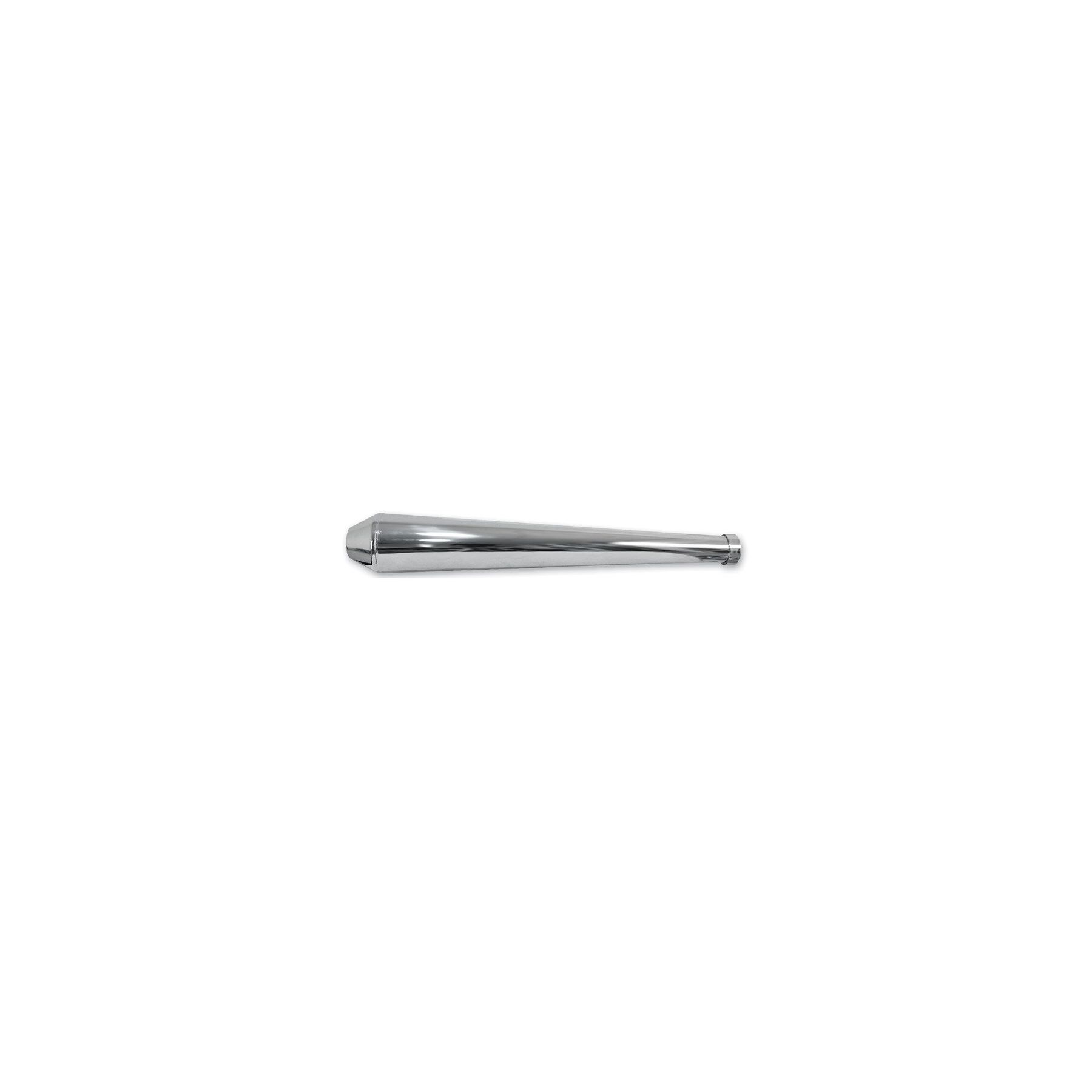 Emgo Megaphone 1 3/4 - 1 5/8 Universal Muffler