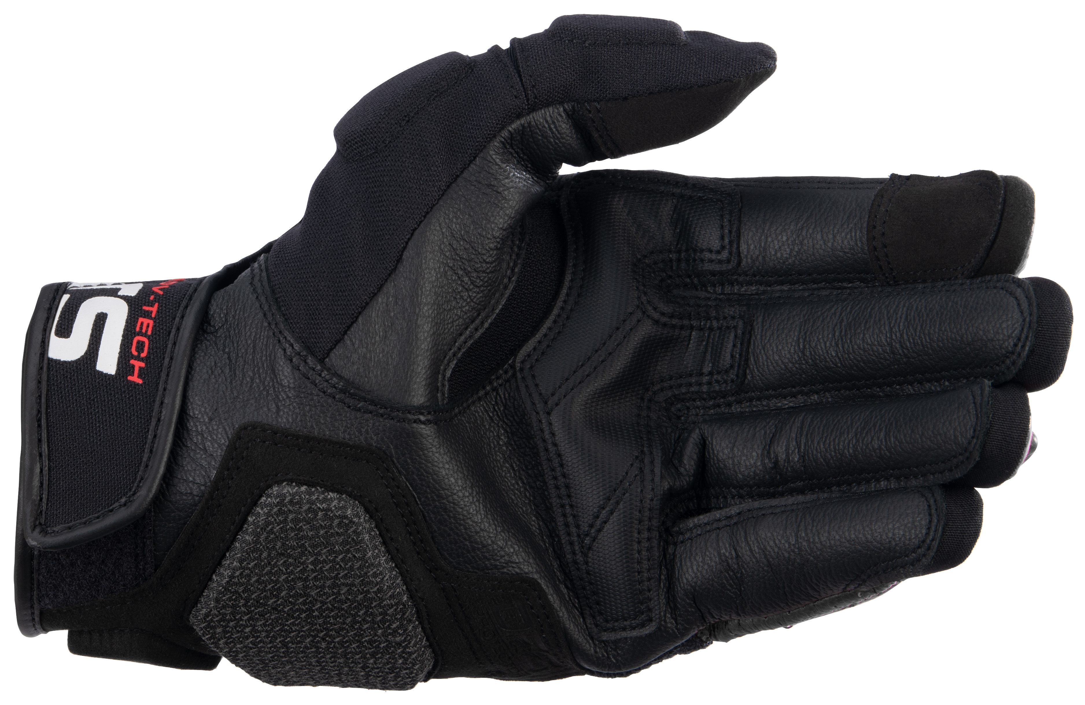 Alpinestars Halo Leather Gloves - RevZilla