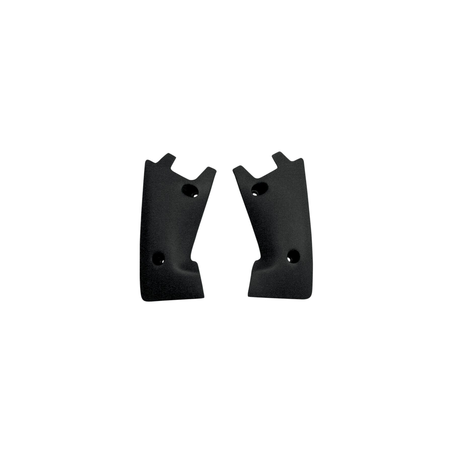 UFO Lower Radiator Shrouds Husqvarna 125cc-450cc