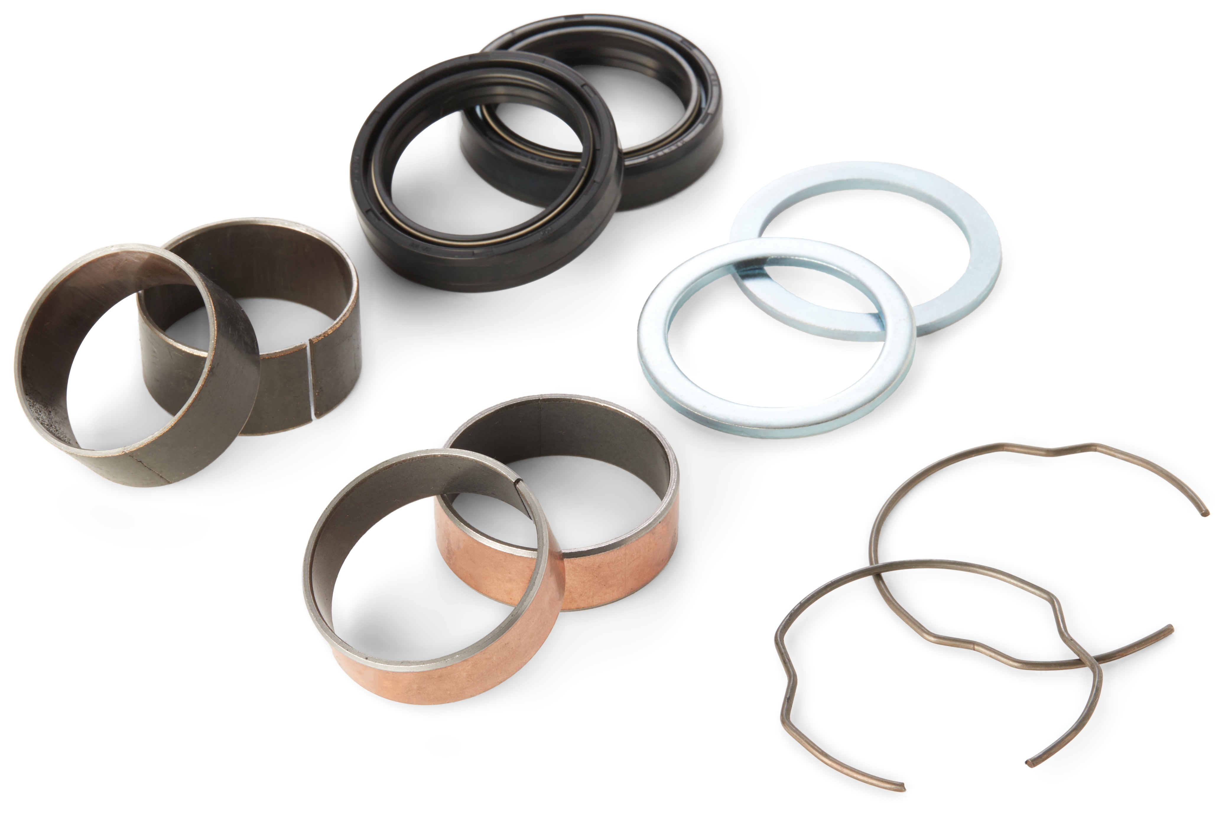 ルビブル様 Milwaukee Twins 41mm Fork Slider Rebuild Kit For Harley 1984-2017