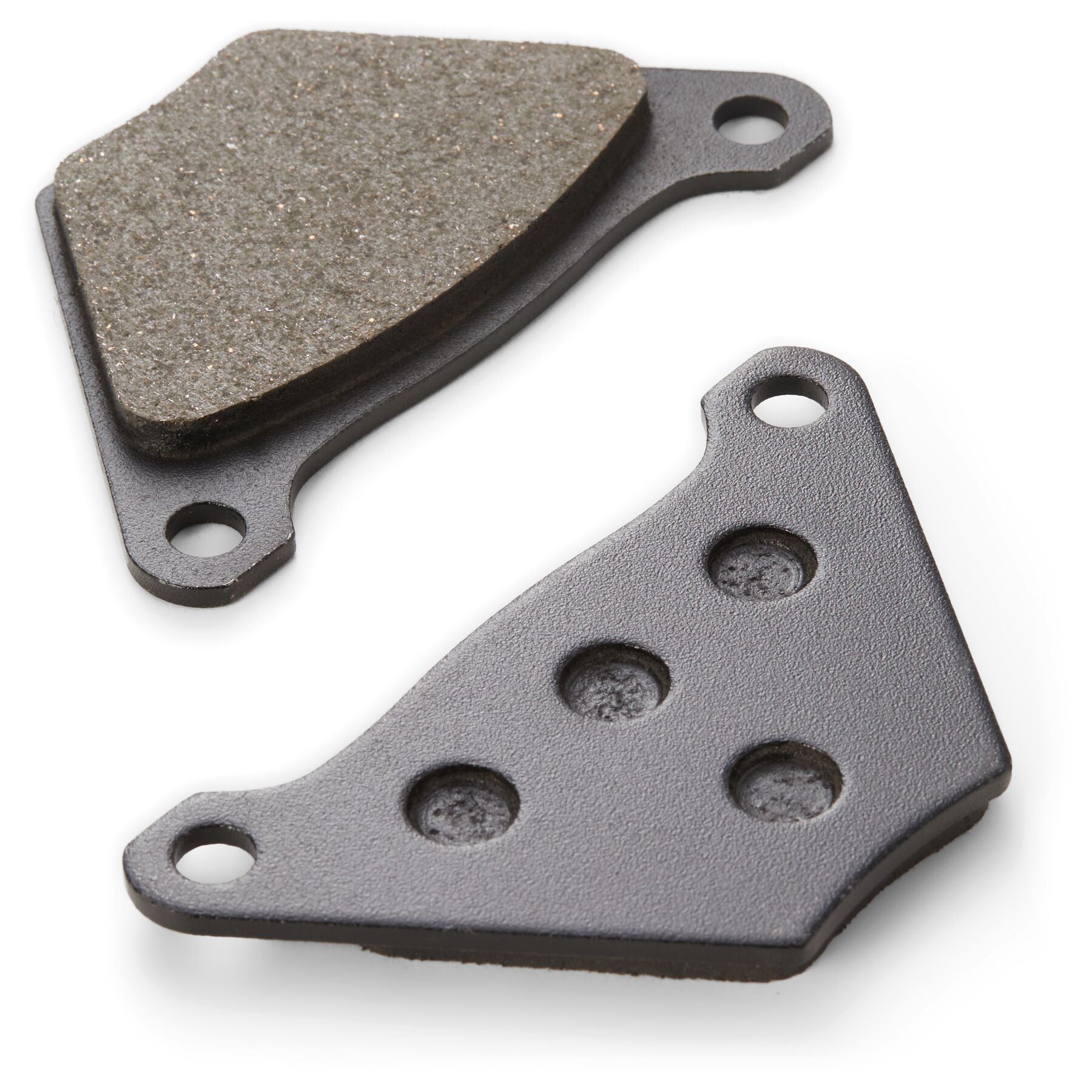 Milwaukee Twins Organic Rear Brake Pads For Harley 1972-1984