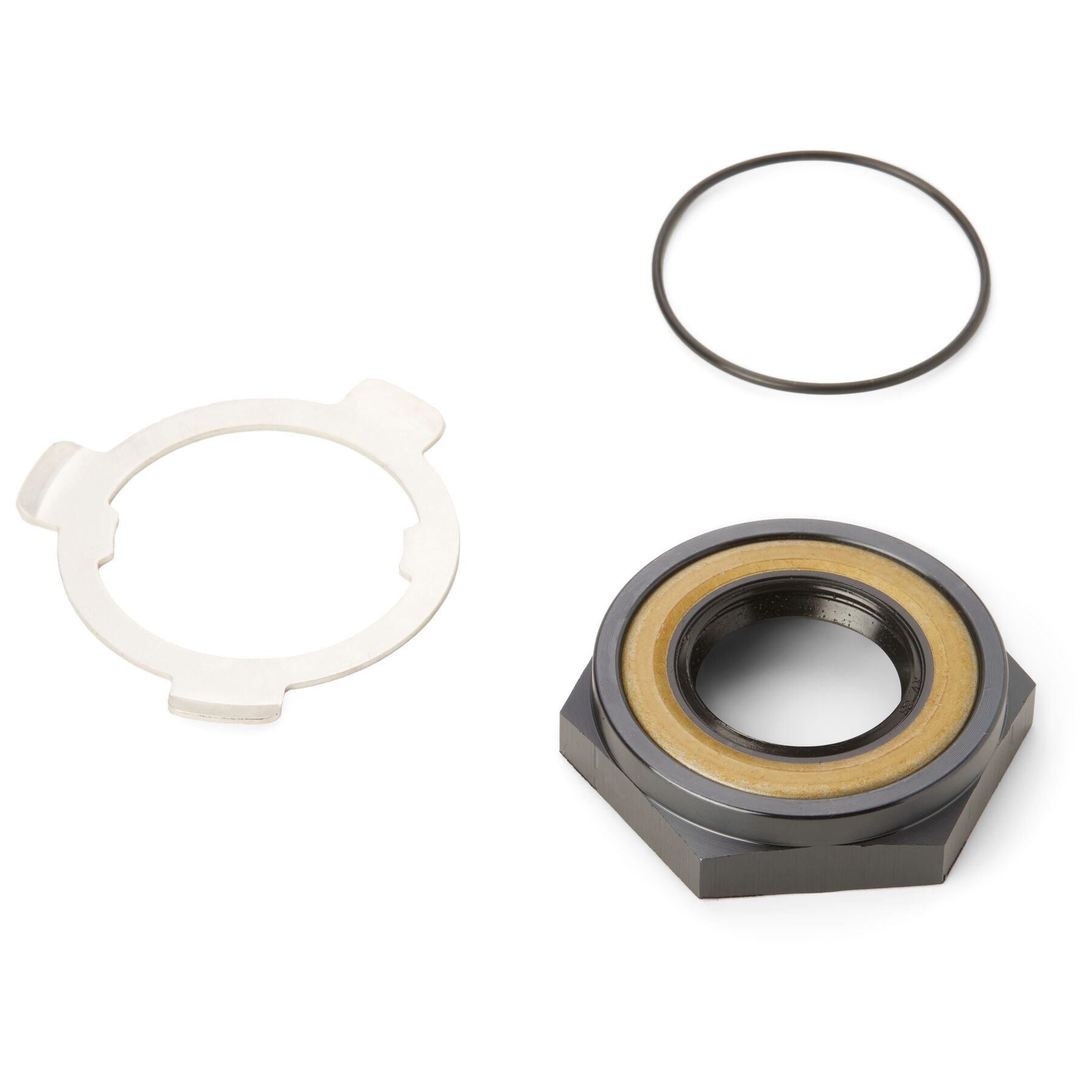 Milwaukee Twins Duo Seal Mainshaft Nut Kit For Harley Big Twin 1941-19