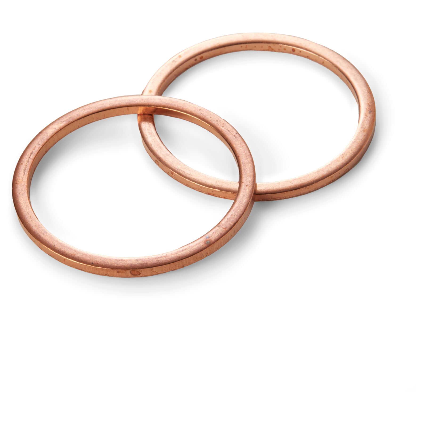 Milwaukee Twins Copper Style Exhaust Port Gasket For Harley Big Twin /