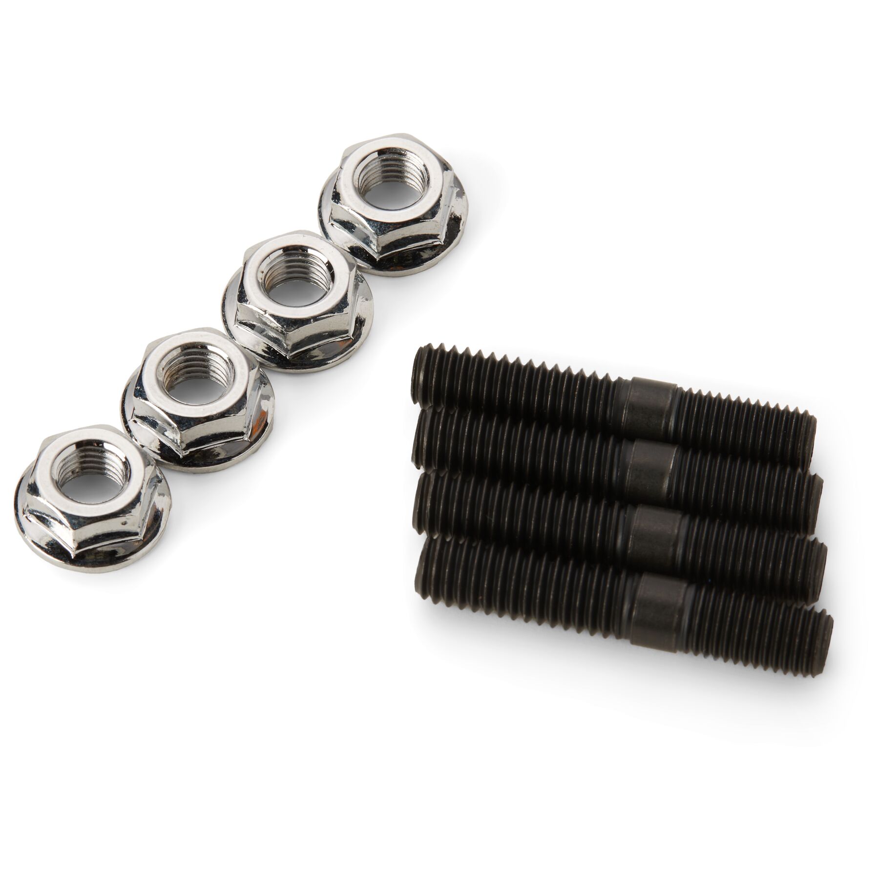 Milwaukee Twins Exhaust Stud And Nut Set For Harley Big Twin / Sportst