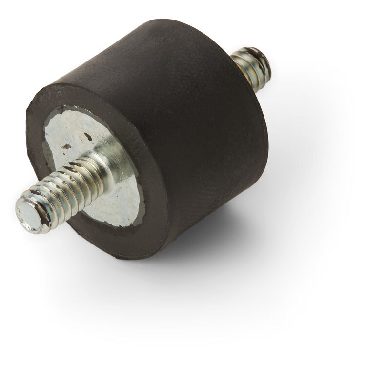 Milwaukee Twins Rubber Mount For Harley 1965-1984