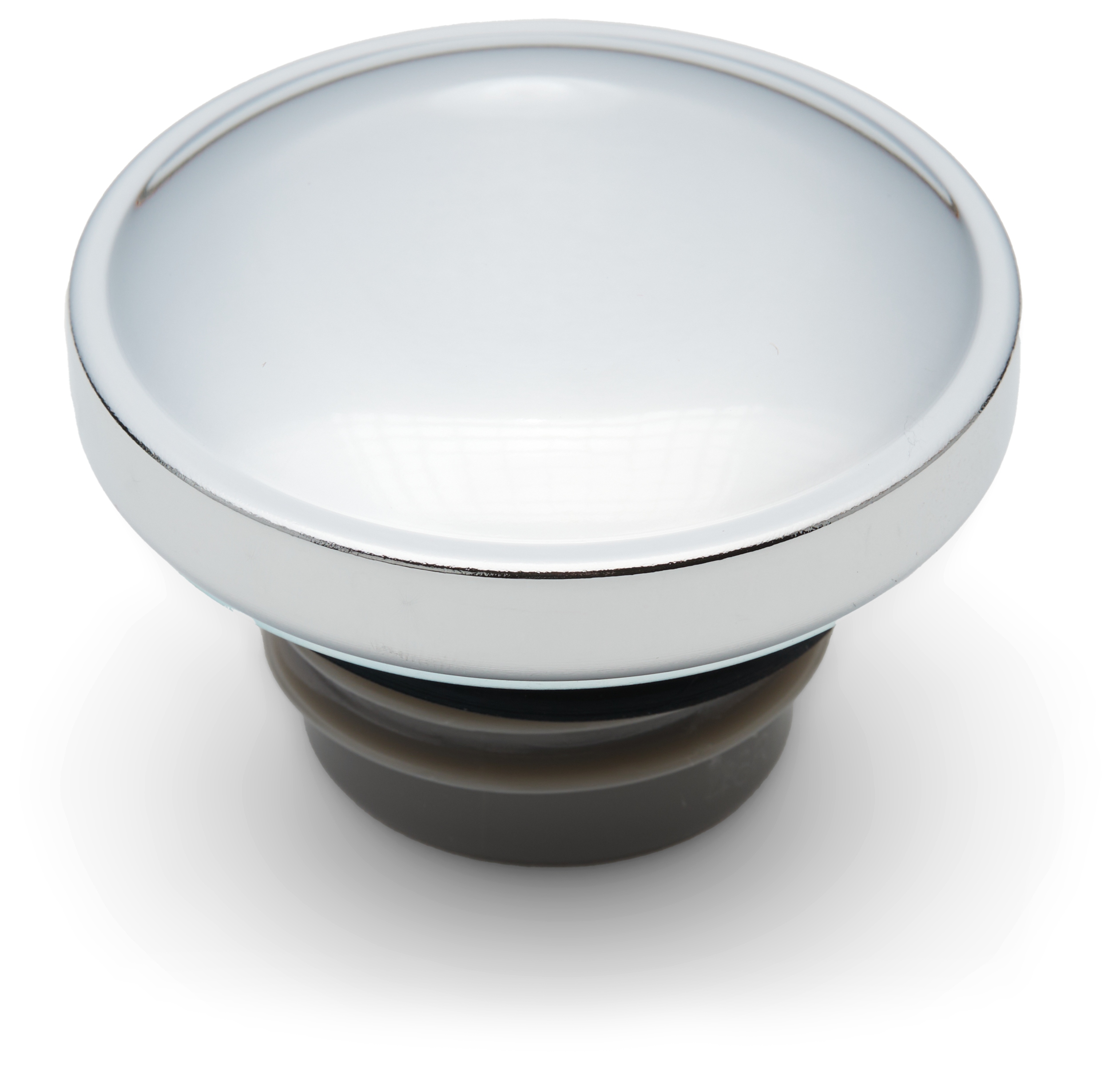 【9996】特価 Milwaukee Twins Stock Style Gas Cap For Harley Big Twin