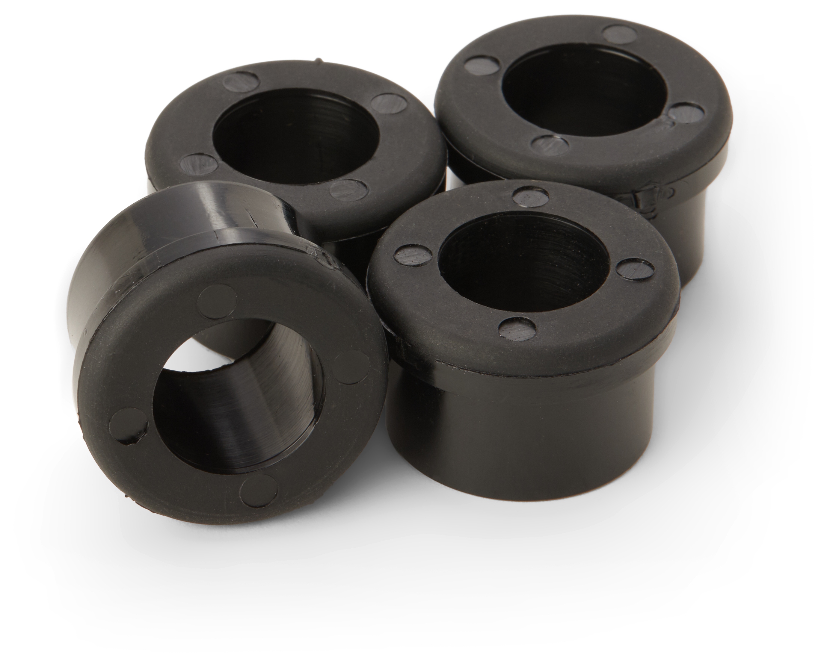 Milwaukee Twins Polyurethane Riser Bushings For Harley 19732017 RevZilla
