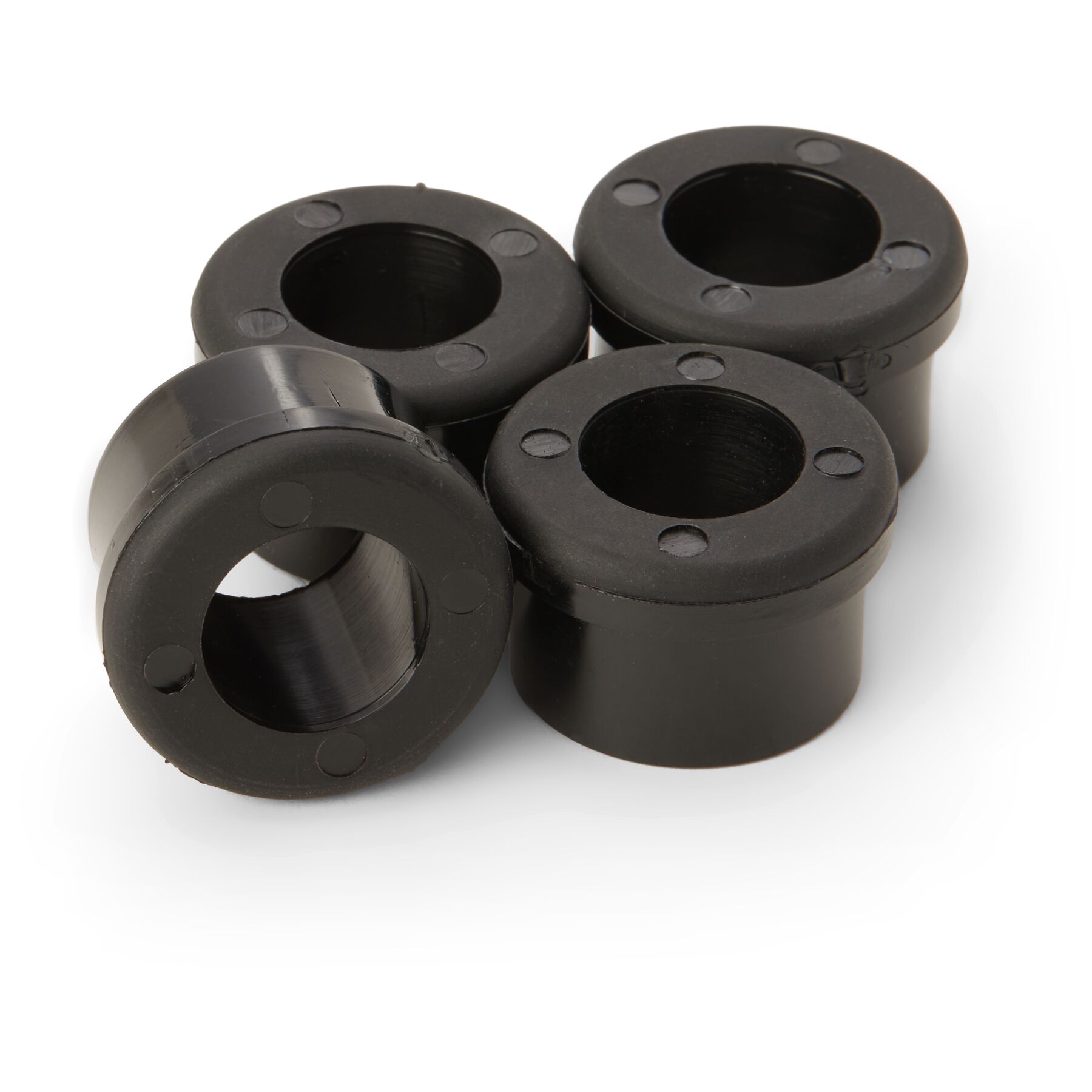 Milwaukee Twins Polyurethane Riser Bushings For Harley 1973-2017
