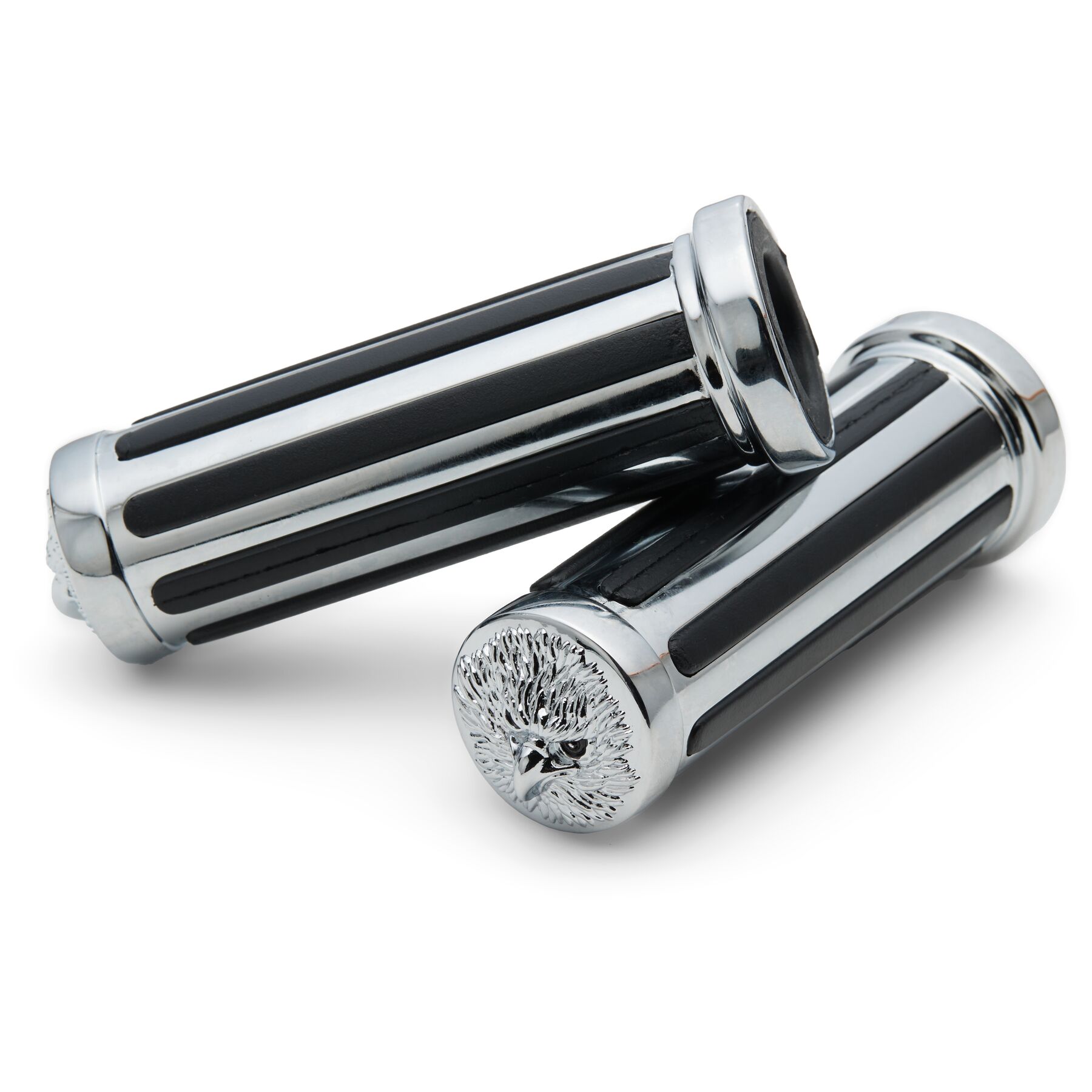 Milwaukee Twins Eagle Ribbed Vibration Insert Grips