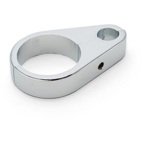 Milwaukee Twins 1-1/4" Clutch Cable / Brake Line Clamp