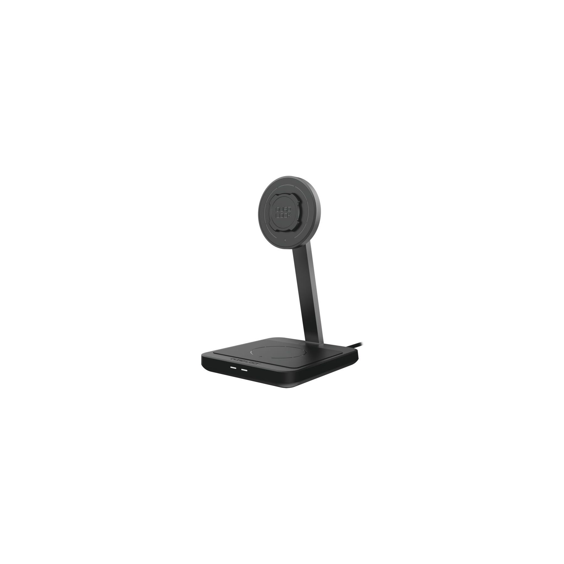 Quad Lock Dual Desktop Wireless Charger