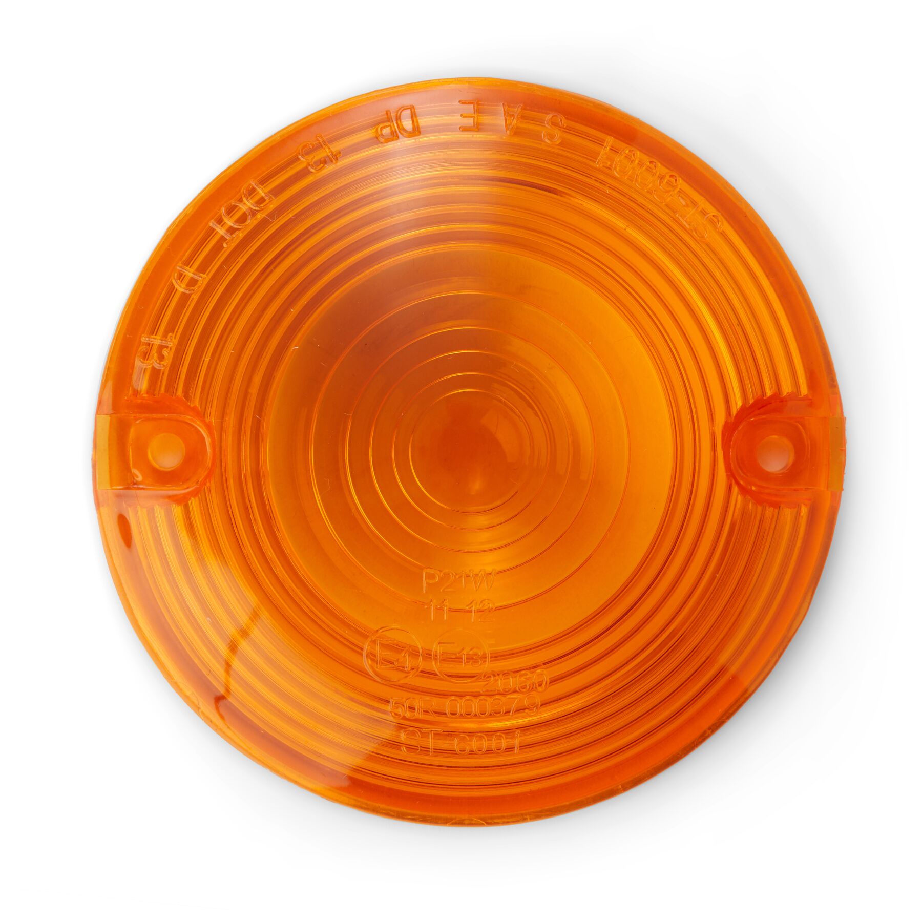 Milwaukee Twins Amber Replacement Turn Signal Lens For Harley 1986-201