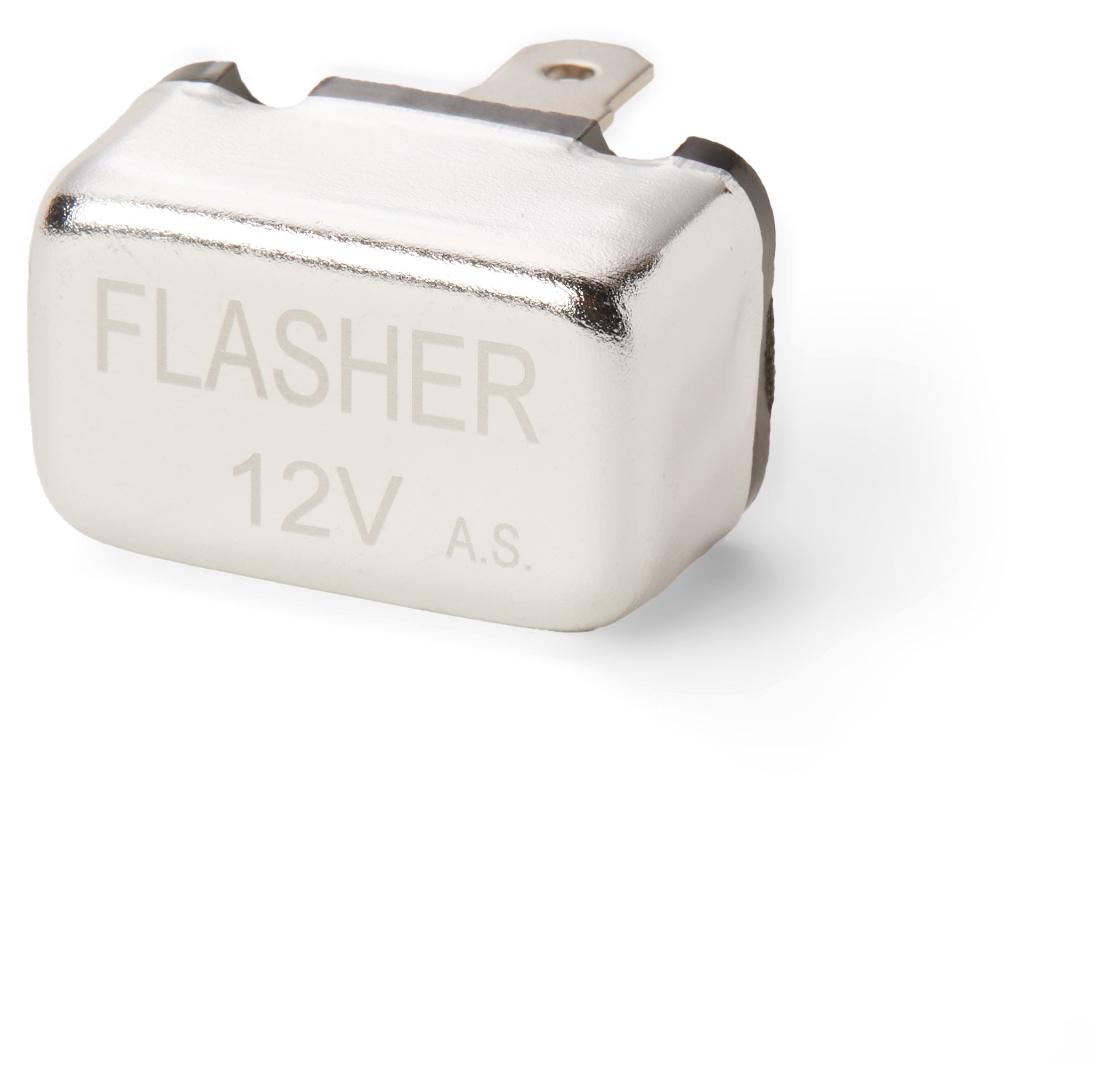 Milwaukee Twins Rectangle 12 Volt Flasher Unit For Harley 1958-1993