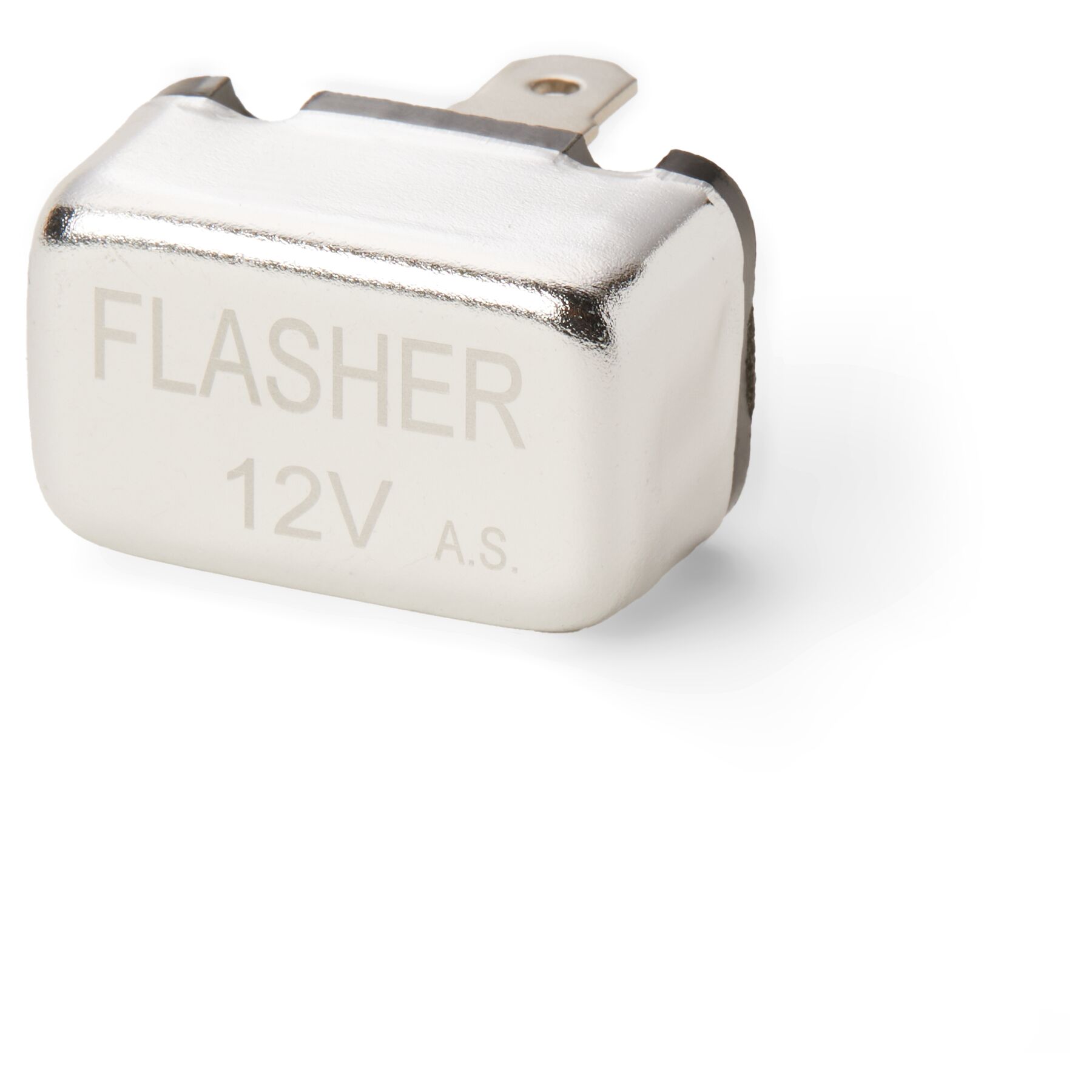 Milwaukee Twins Rectangle 12 Volt Flasher Unit For Harley 1958-1993