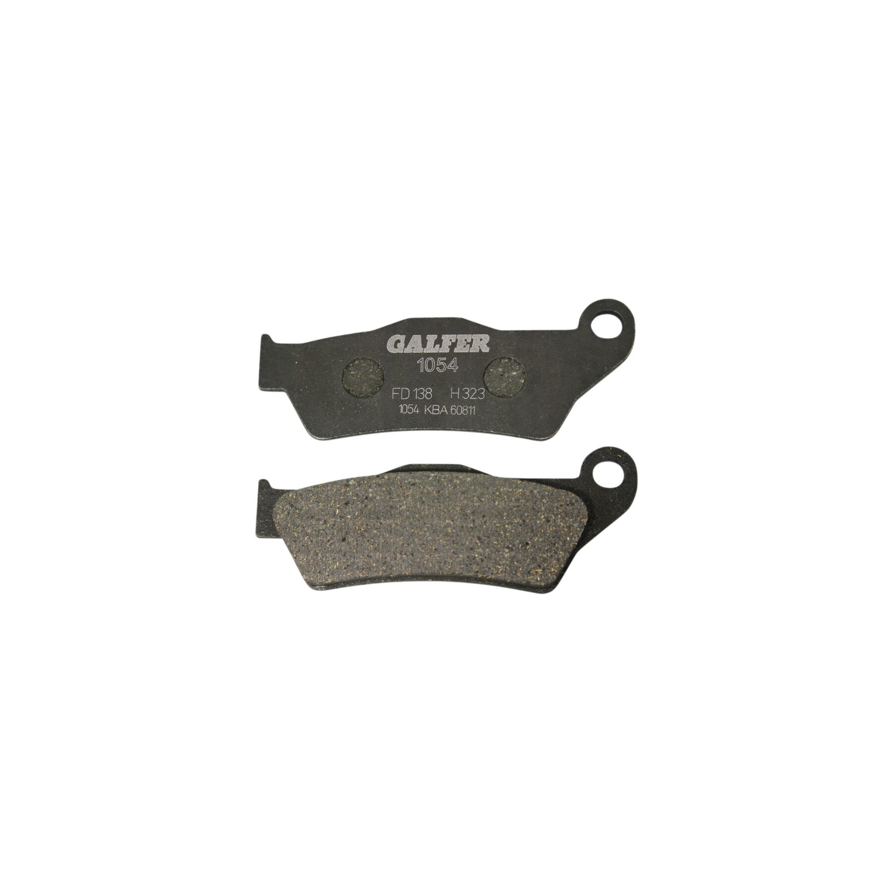 Galfer Semi-Metallic Rear Brake Pads FD138