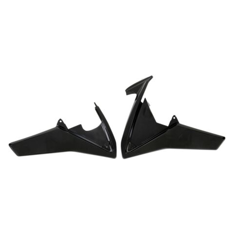 UFO Radiator Cover Extensions Husqvarna 449cc-511cc 2011-2013