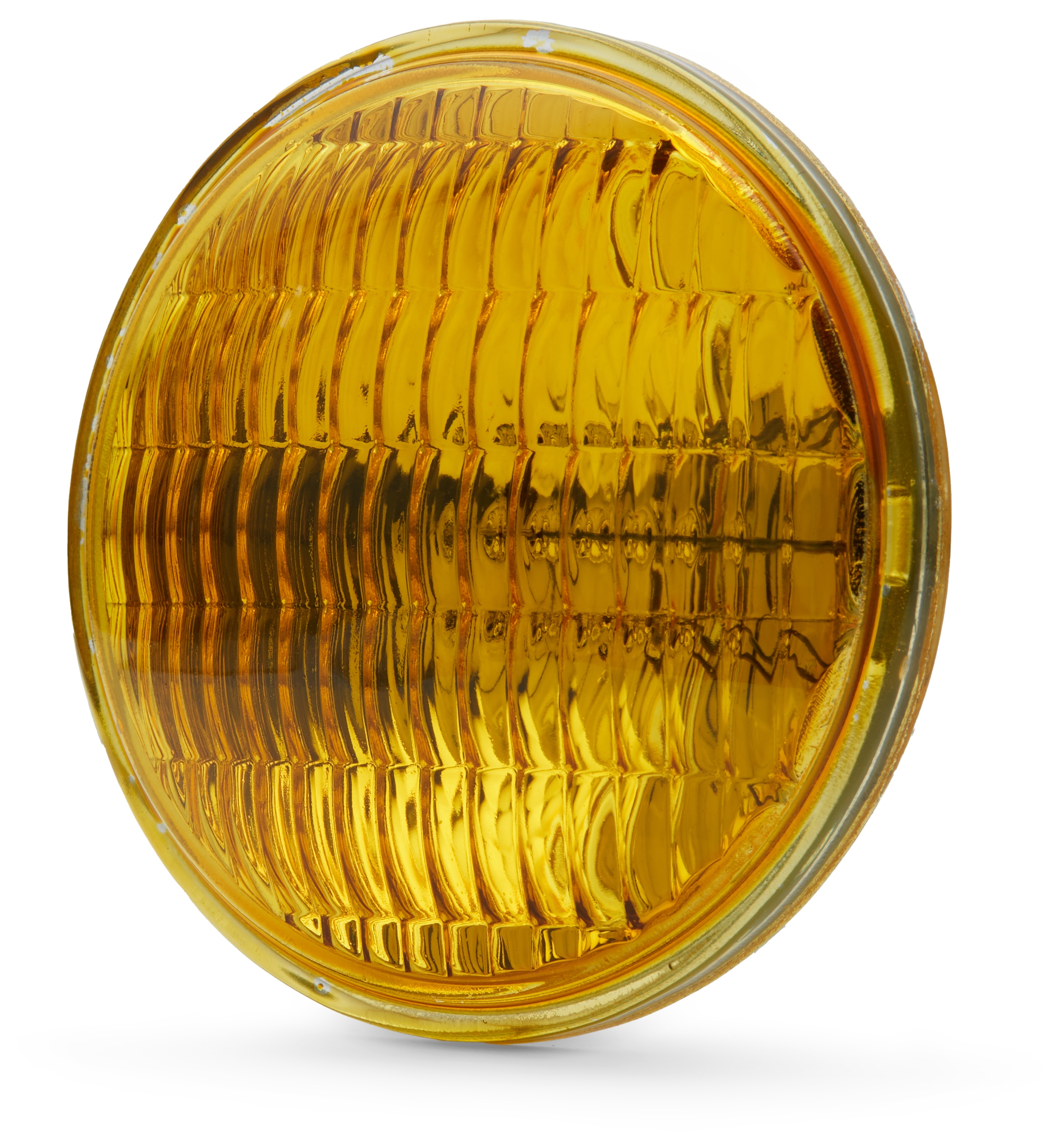 Milwaukee Twins Fluted Amber 4 1/2