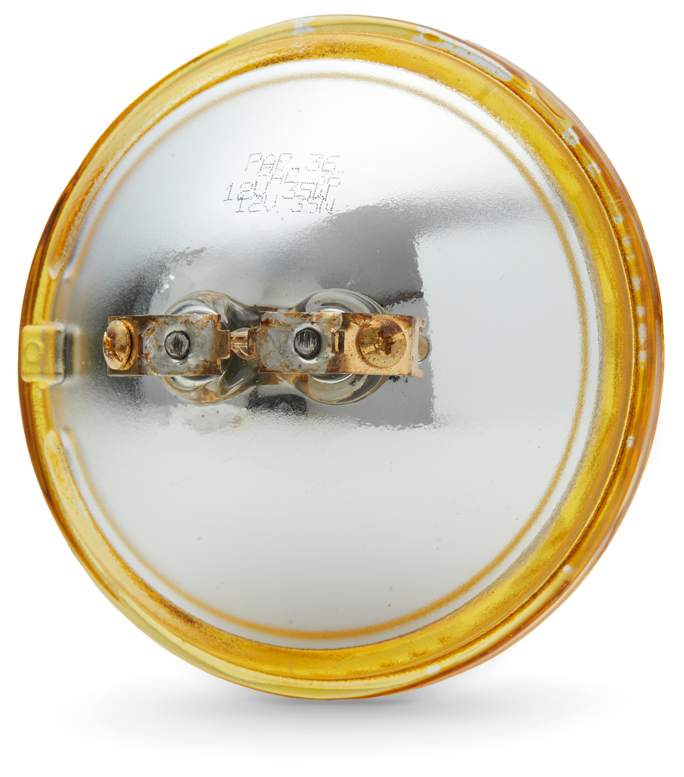 メルミル2402 Milwaukee Twins Fluted Amber 4 1/2