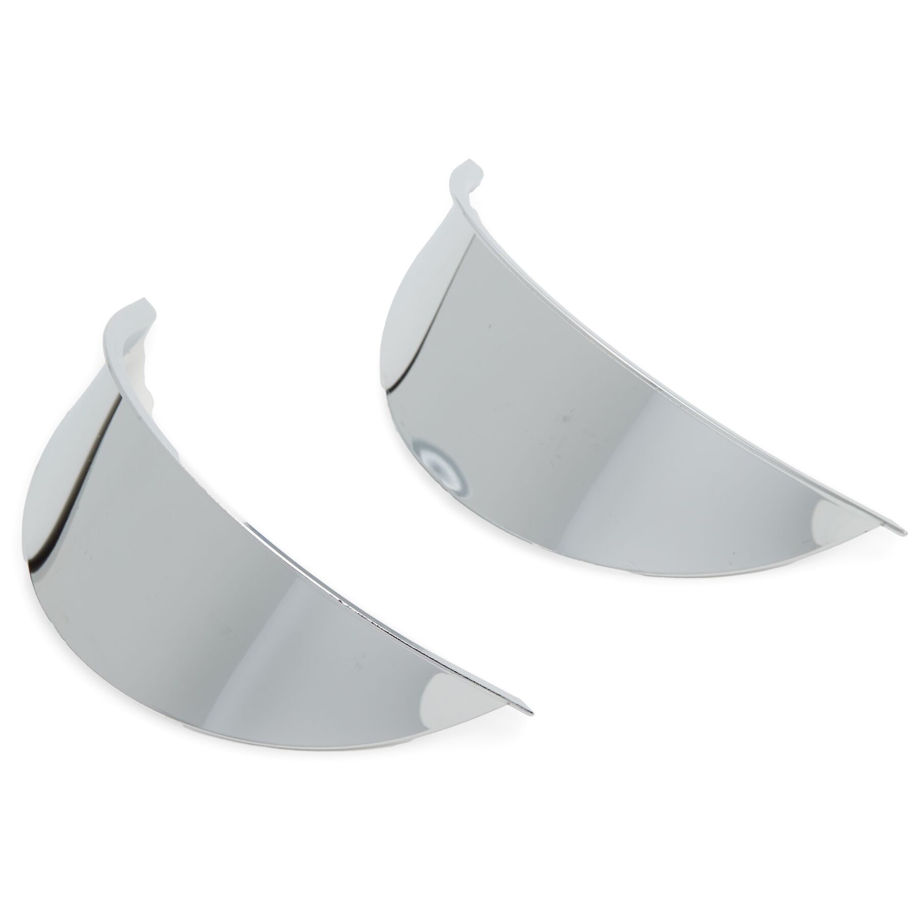 Milwaukee Twins 4 1/2 Spotlight / Passing Lamp Visors