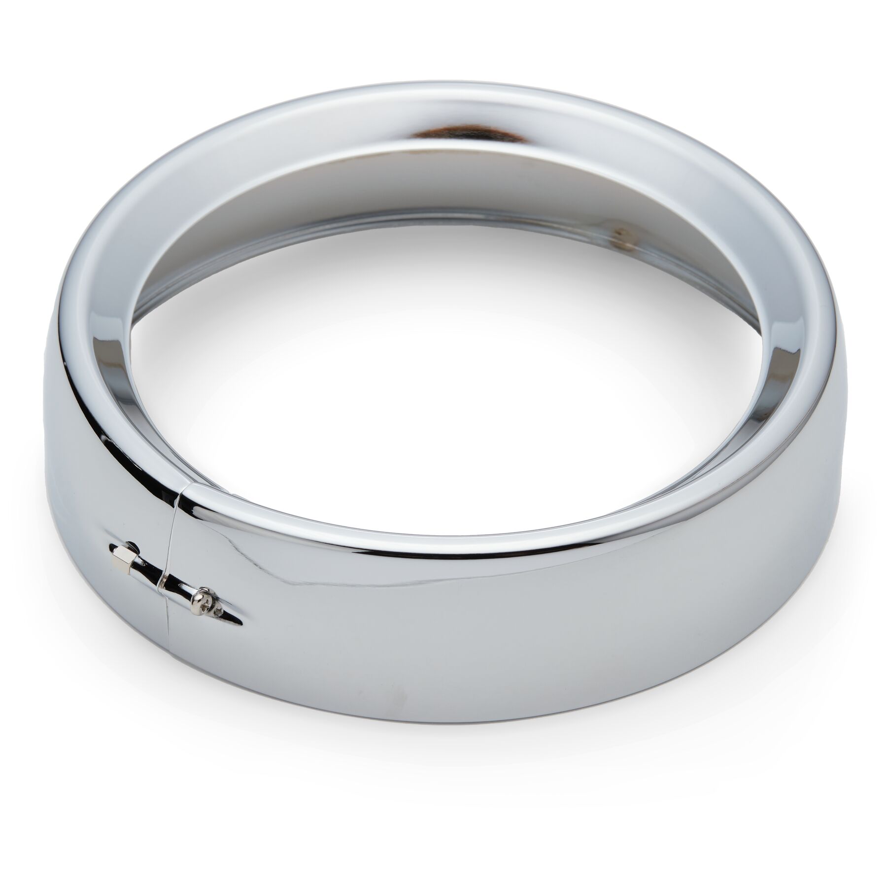 Milwaukee Twins Frenched 7 Headlight Trim Ring
