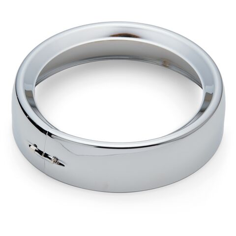 Milwaukee Twins Frenched 7" Headlight Trim Ring