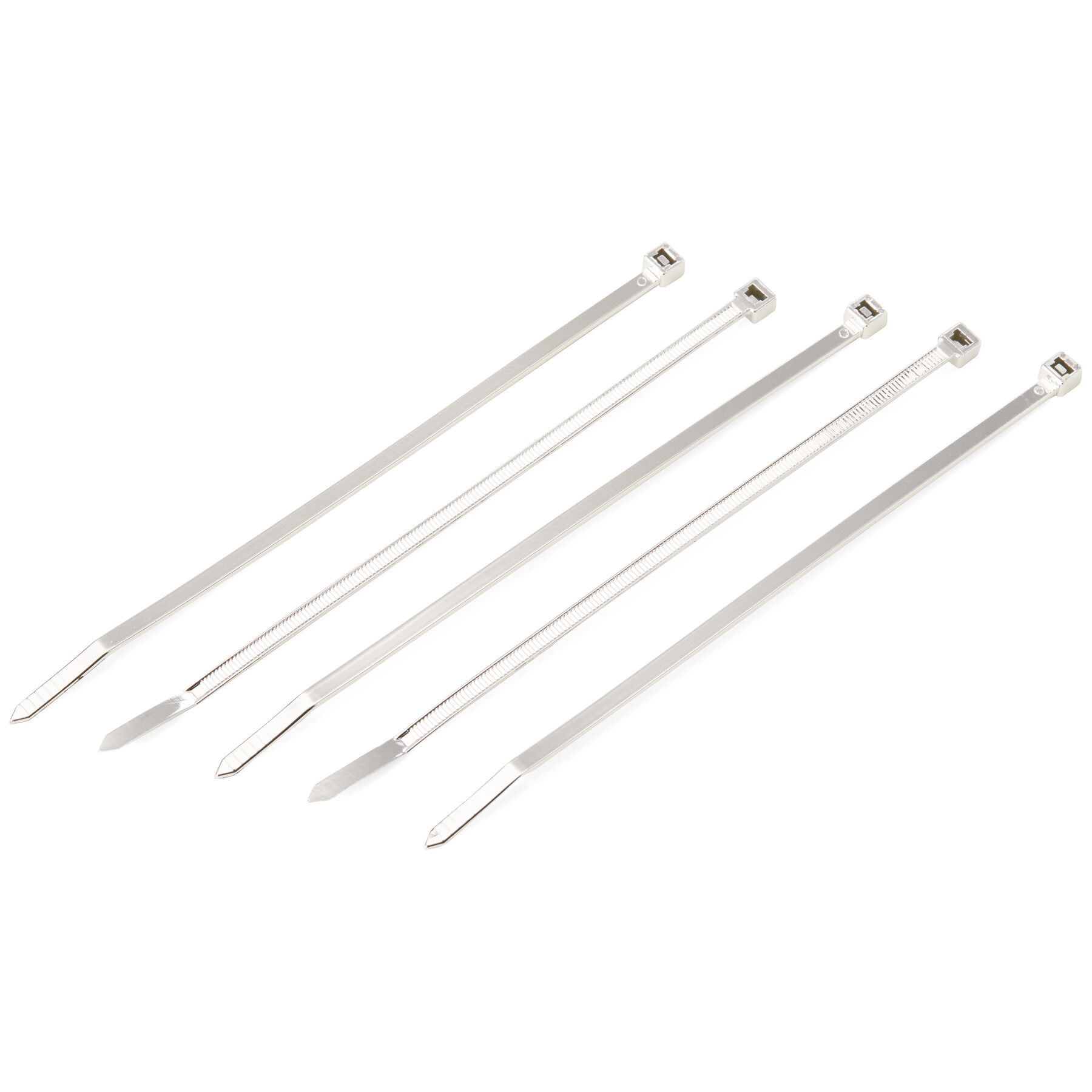 Milwaukee Twins 7 Chrome Cable Ties
