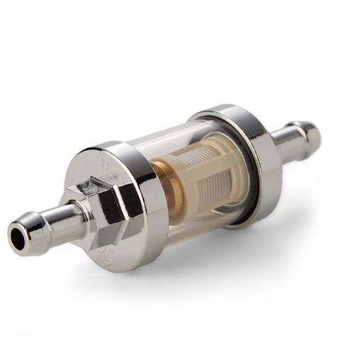 Milwaukee Twins Clear Mini In-Line Fuel Filter