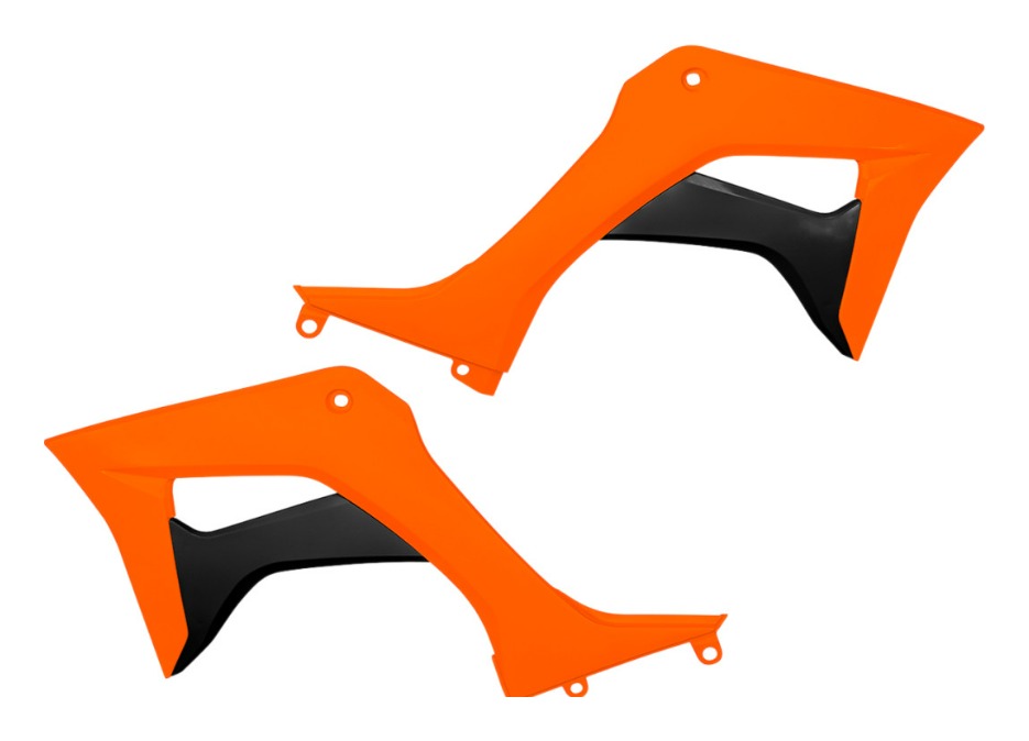 UFO Radiator Shrouds Honda CRF110F 2020-2025 N/A