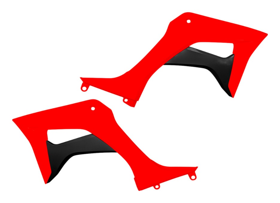 UFO Radiator Shrouds Honda CRF110F 2020-2025 N/A